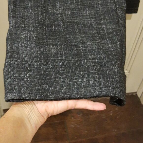 Nanette Lepore Black Dress Pants Size 4 Wide Leg Anthropologie - Picture 3 of 8